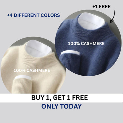 BUY 1, GET 1 FREE | 100% CASHMERE SWEATER