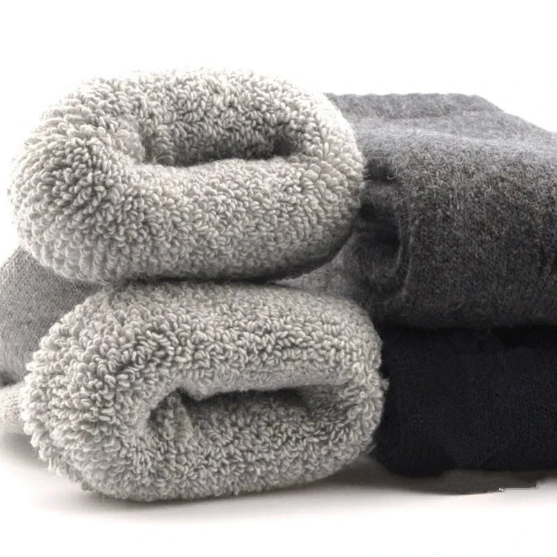 Warm & Toasty Merino Wool Socks (3 pairs)