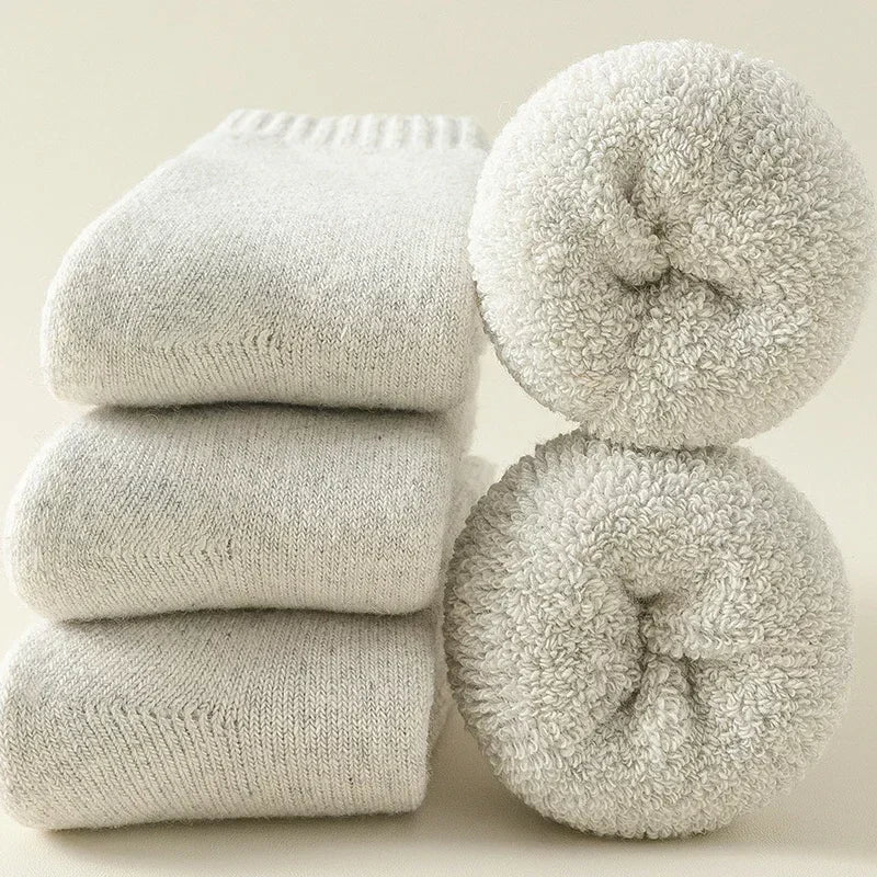 Warm & Toasty Merino Wool Socks (3 pairs)