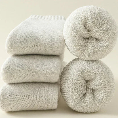 Warm & Toasty Merino Wool Socks (3 pairs)