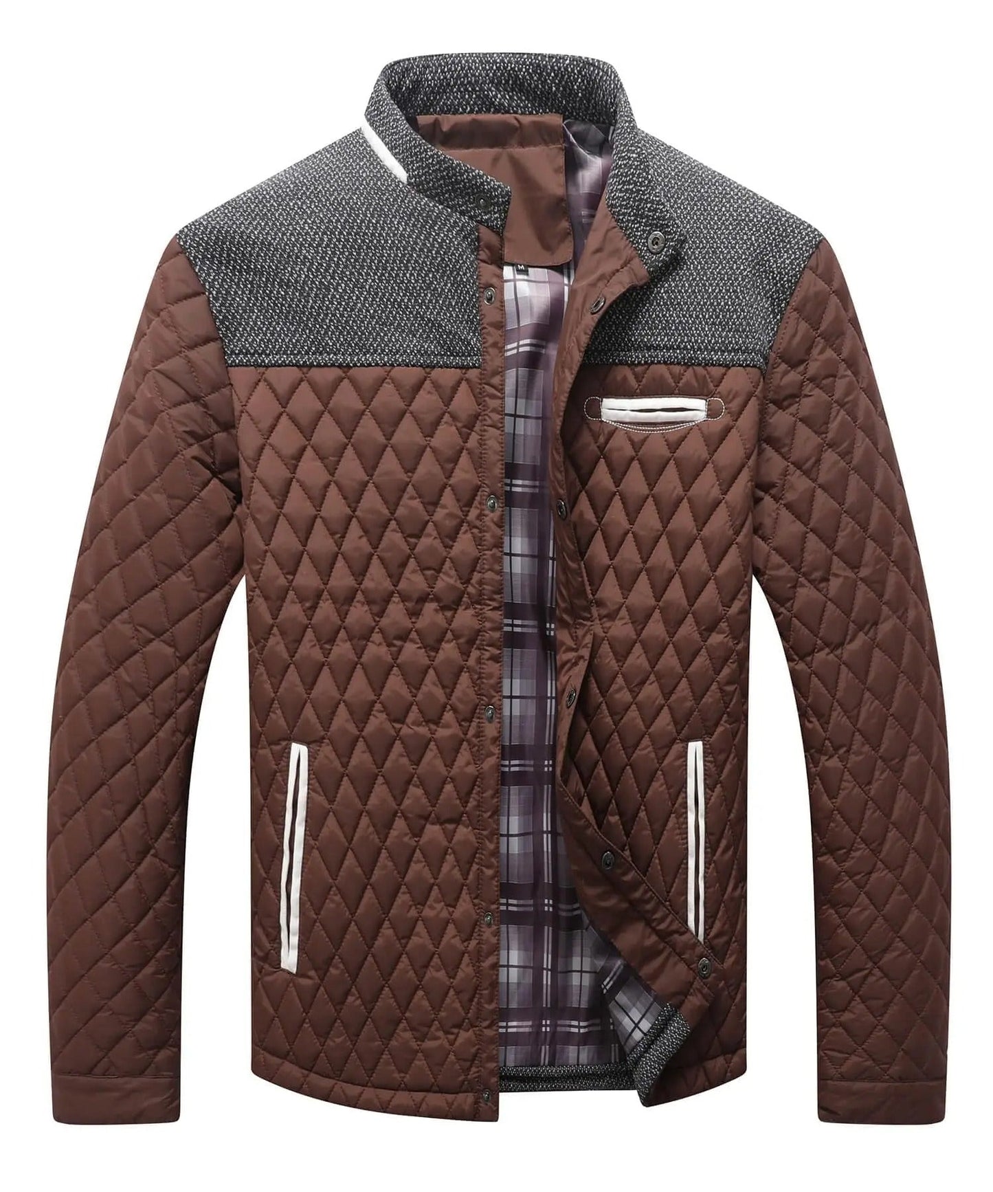 Elegant Quilted Jacket With Style and Comfort