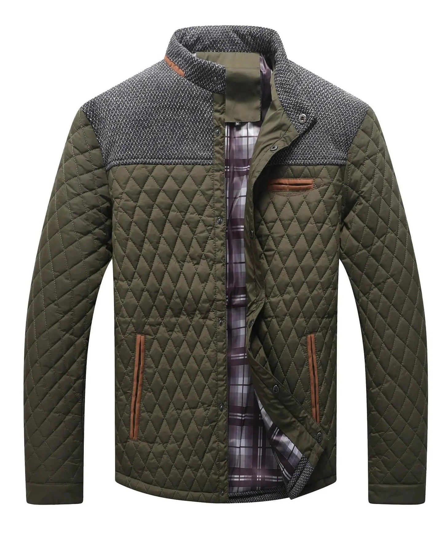 Elegant Quilted Jacket With Style and Comfort