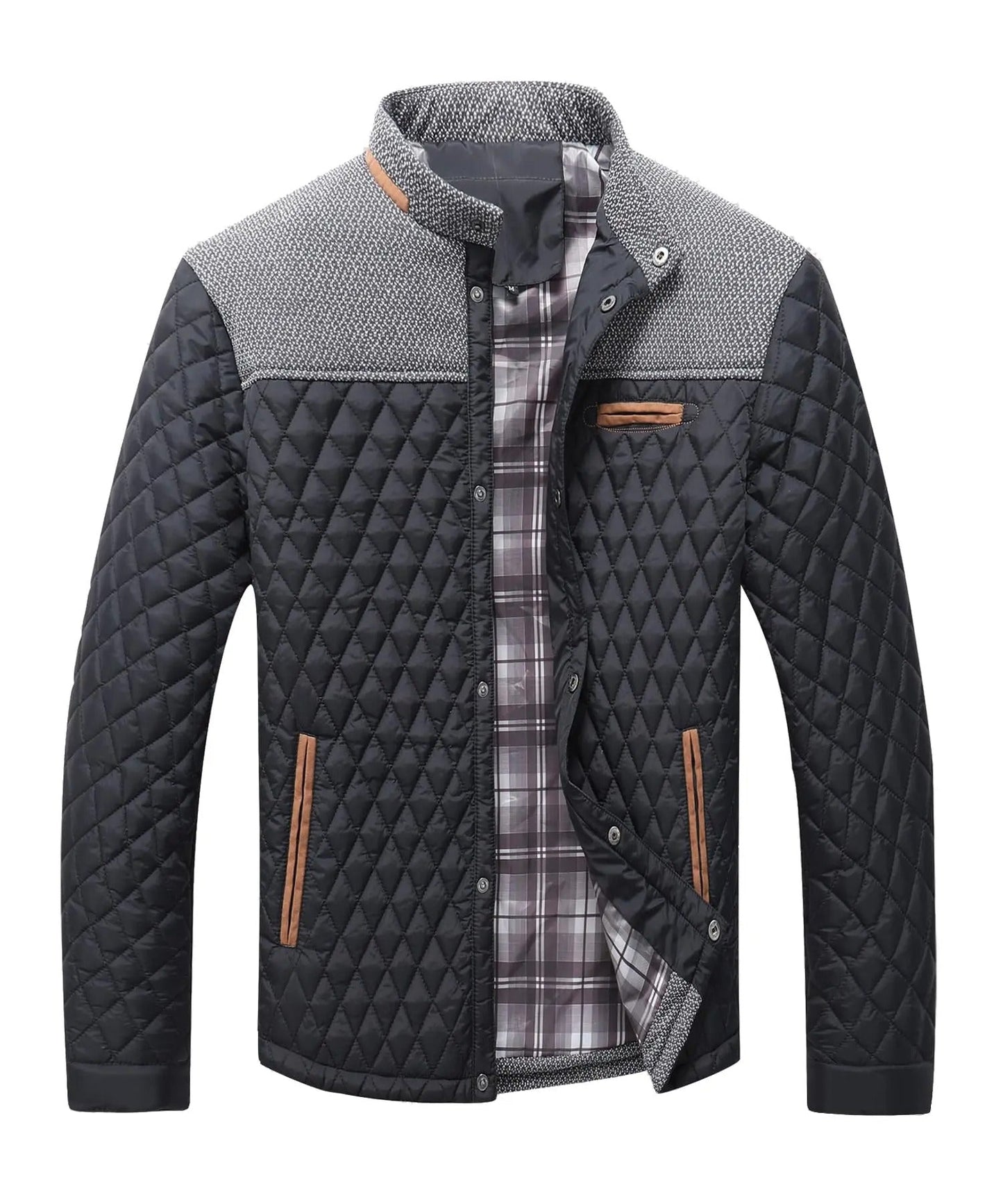 Elegant Quilted Jacket With Style and Comfort