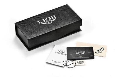 Lige Style Men's Stainless Steel Watch