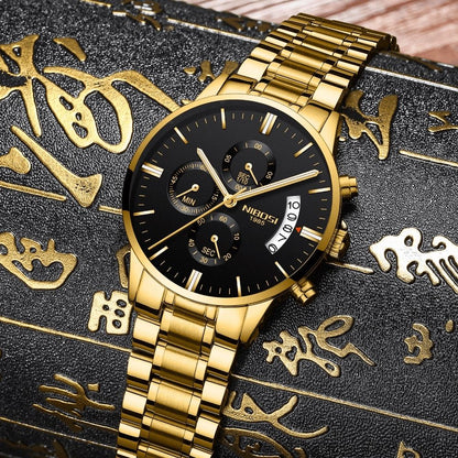 Nibosi Supreme Men’s Stainless Steel Watch