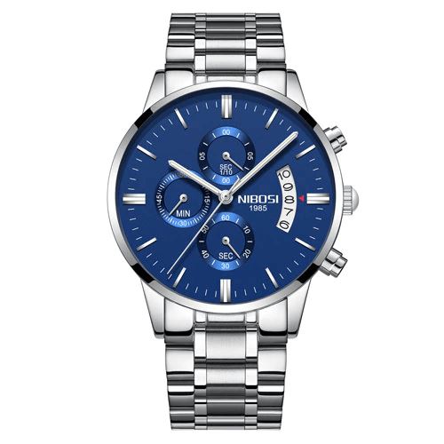 Nibosi Supreme Men’s Stainless Steel Watch