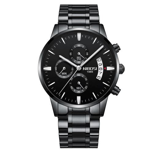 Nibosi Supreme Men’s Stainless Steel Watch