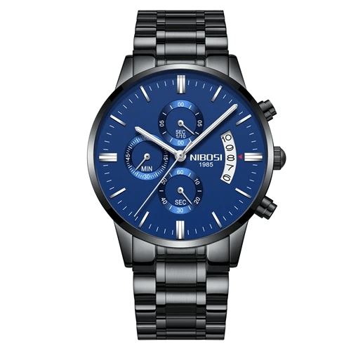Nibosi Supreme Men’s Stainless Steel Watch