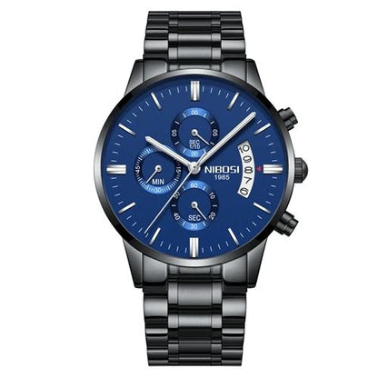 Nibosi Supreme Men’s Stainless Steel Watch