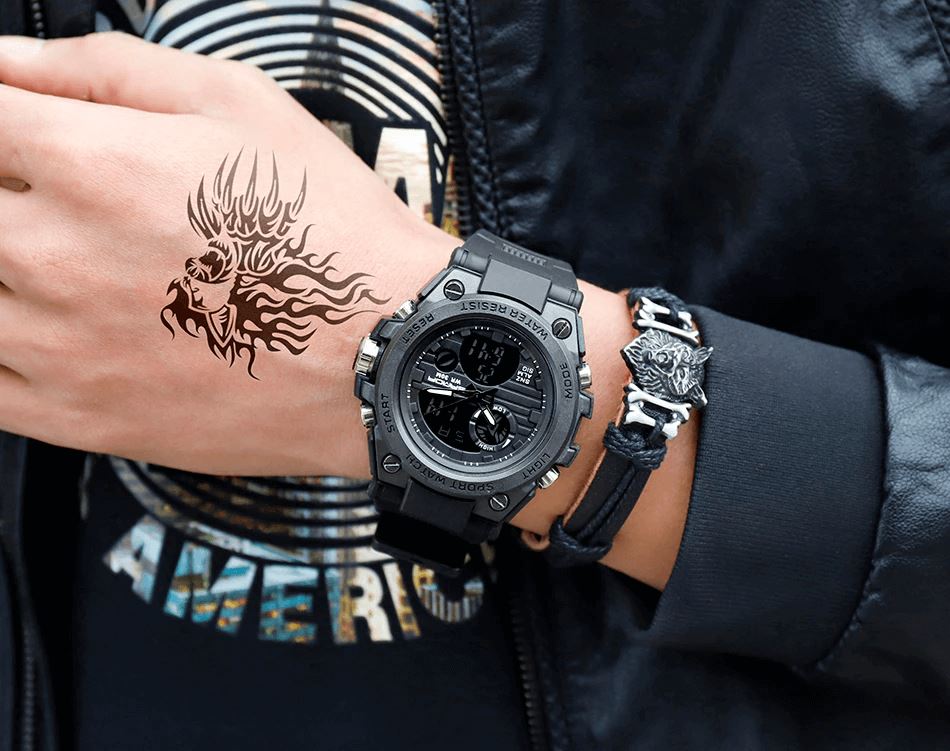 Sanda Gladiator Men’s Watch