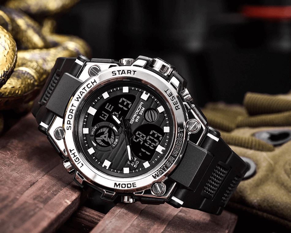 Sanda Gladiator Men’s Watch