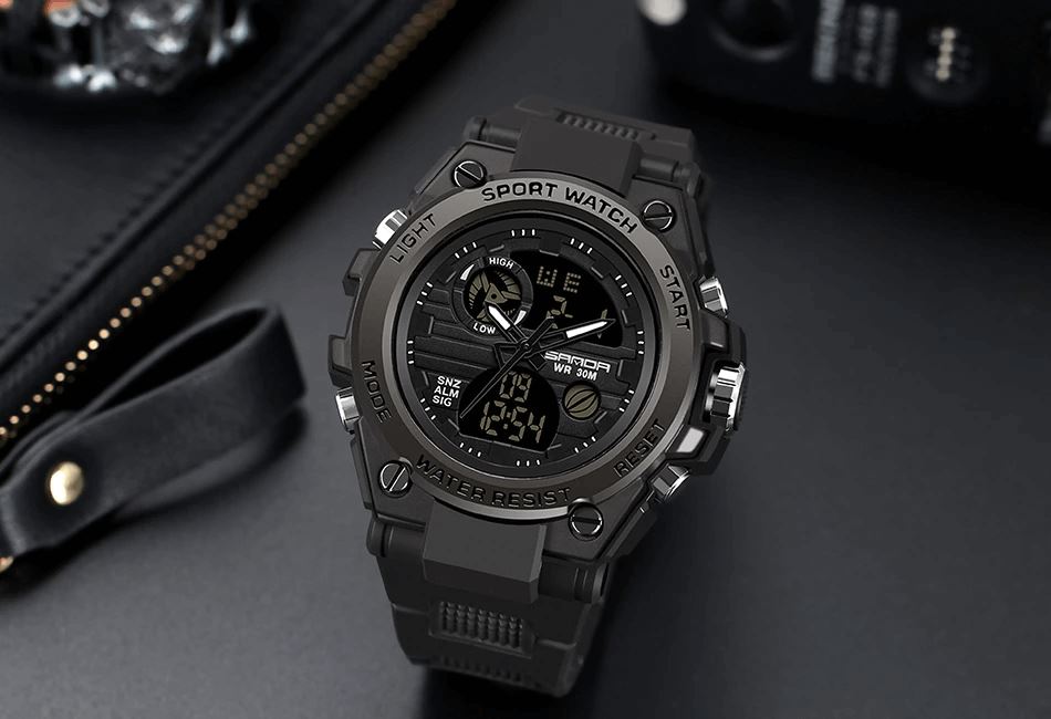 Sanda Gladiator Men’s Watch