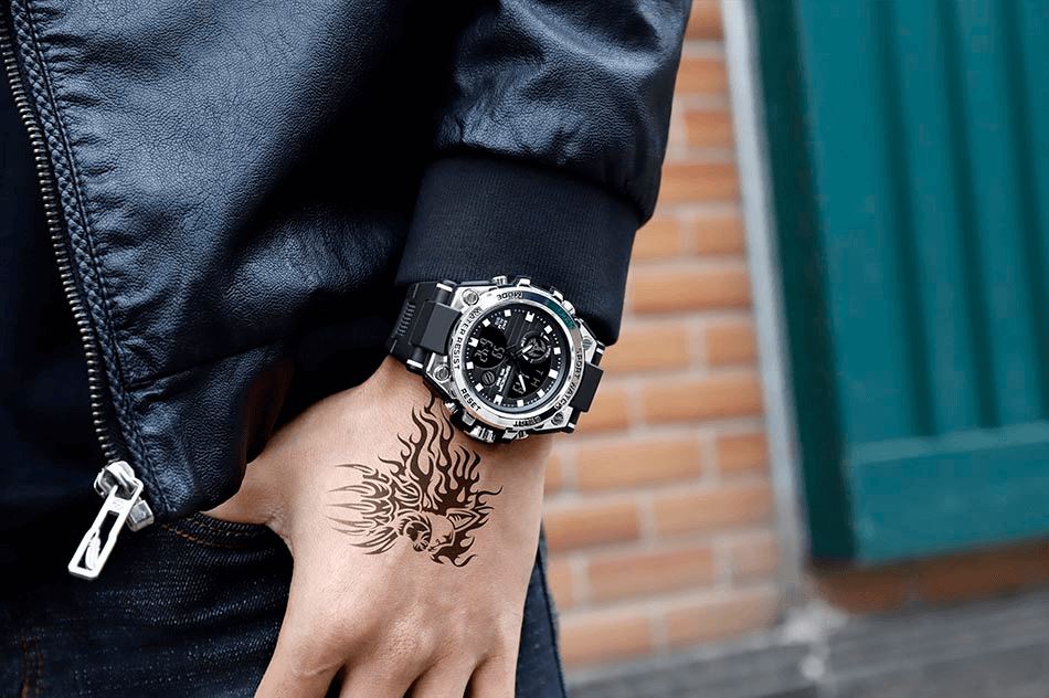 Sanda Gladiator Men’s Watch